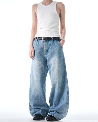 MADWITCH VINTAGE CLASSIC JEANS #FX062