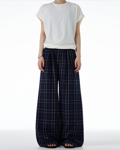 MADWITCH RELAXED WIDE LEG PANTS #OM6501