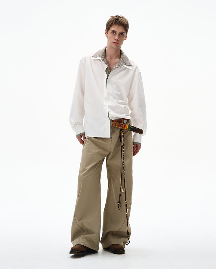 MADWITCH UNISEX COLORBLOCK SHIRT #22720Q25