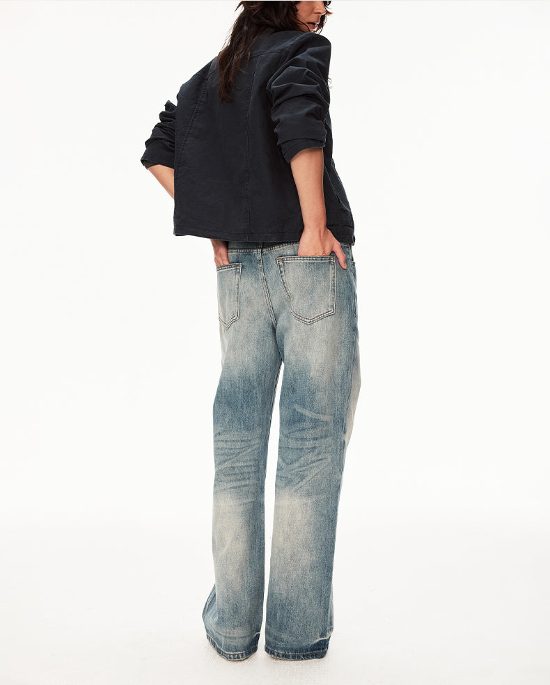 MADWIT FADED WASH JEANS #GP5555