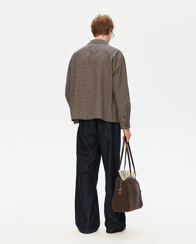 MADWITCH HERITAGE PLAID SHIRT #RC94