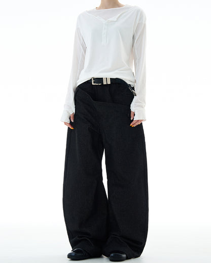 MADWITCH STRAIGHT LEG CASUAL DENIM JEANS #DY990