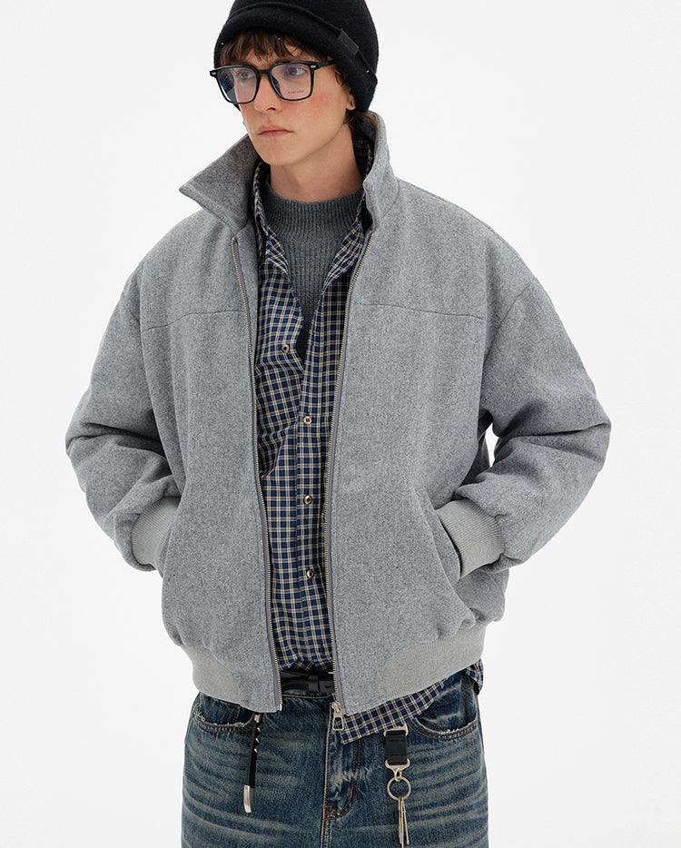 MADWITCH PUFF NECK JACKET #UN25022