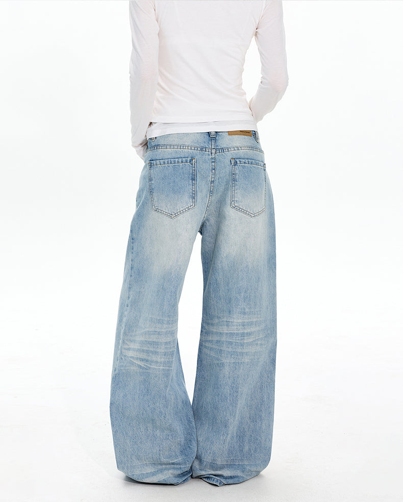 MADWITCH LIGHT WASH DENIM #G6465