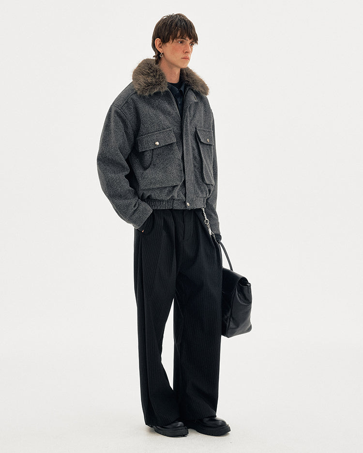 MADWITCH DECON SHEAR PARKA #M053