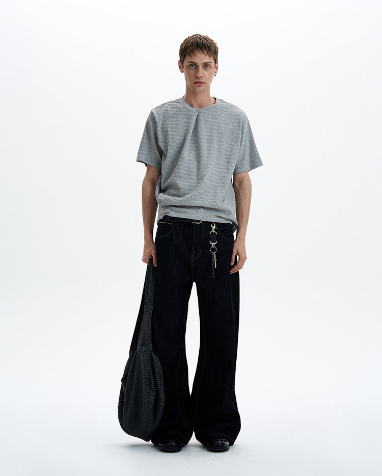 MADWITCH CLEANFIT SIMPLE T-SHIRT #OY2505