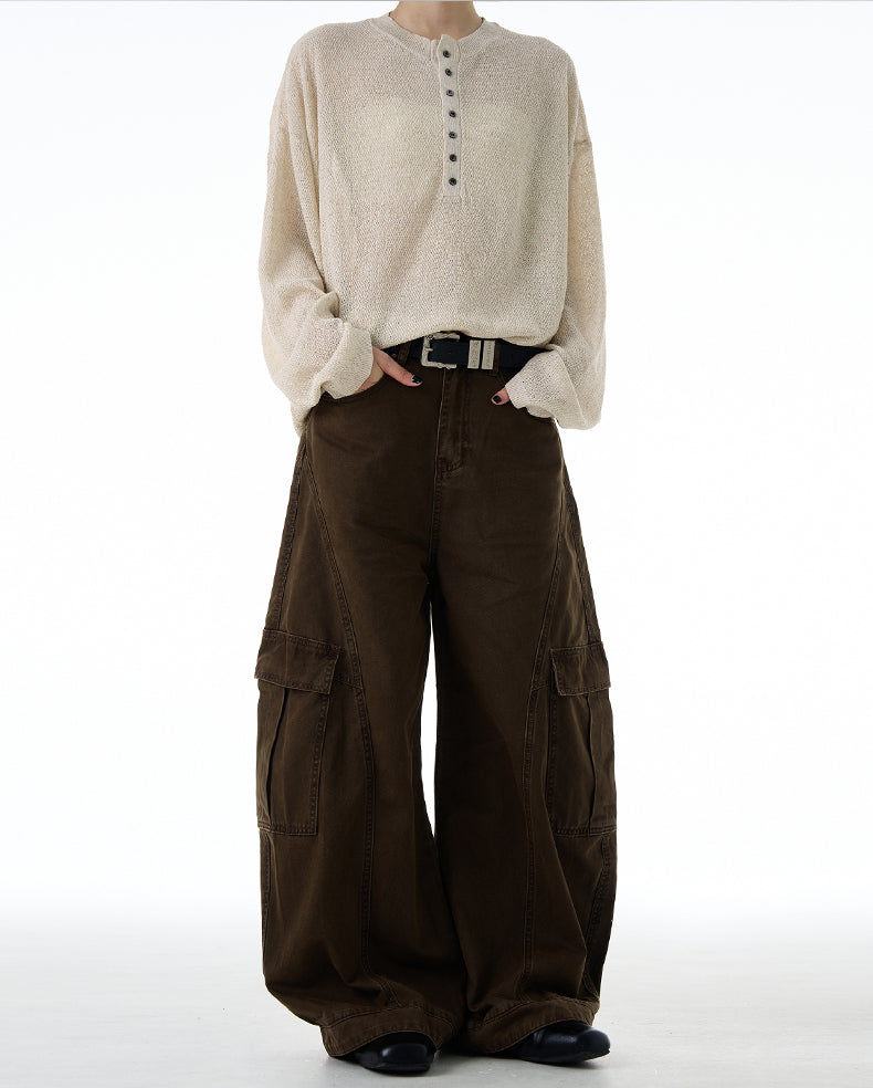 MADWITCH SABER CUT CARGO PANTS #CK3505