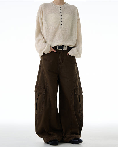 MADWITCH SABER CUT CARGO PANTS #CK3505