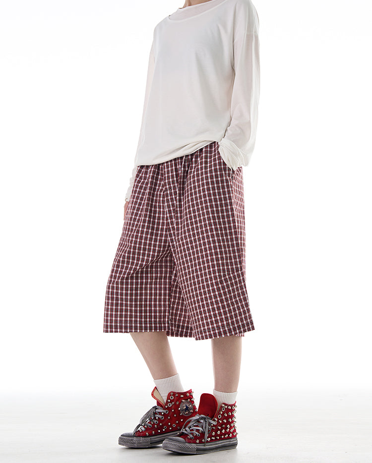 MADWITCH RELAXED FIT CASUAL SHORTS #DR3502