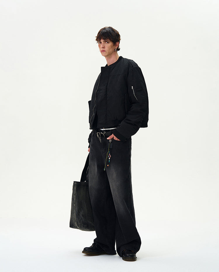 MADWITCH AIR FORCE COTTON JACKET #RW130