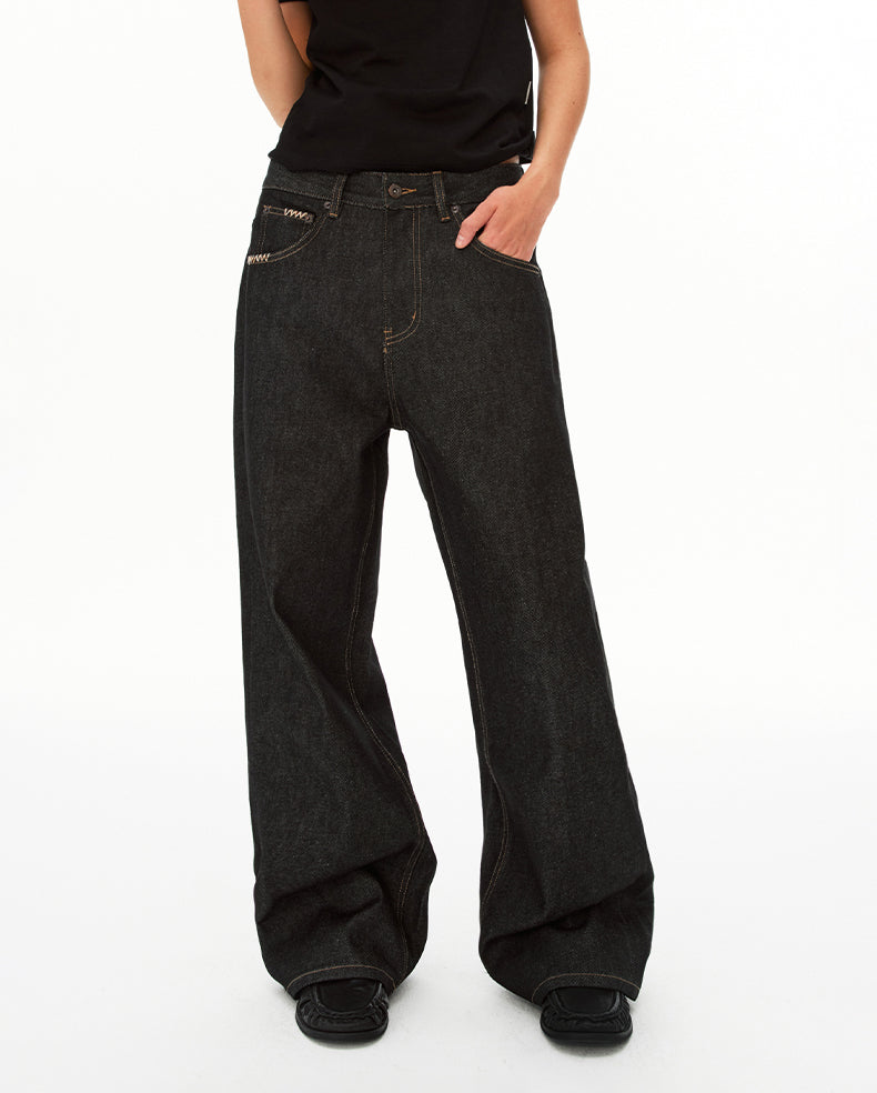 MADWIT PREMIUM RAW JEANS #GPC3605