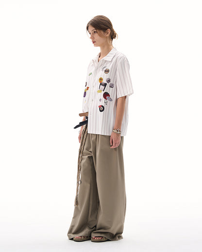 MADWITCH COMFY OVERSIZED SHIRT #CS003