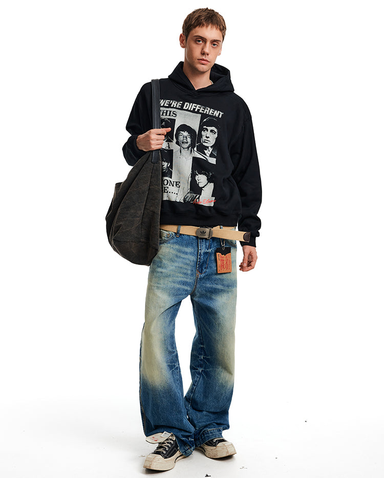 MADWITCH BAND LOGO HOODIE #25622