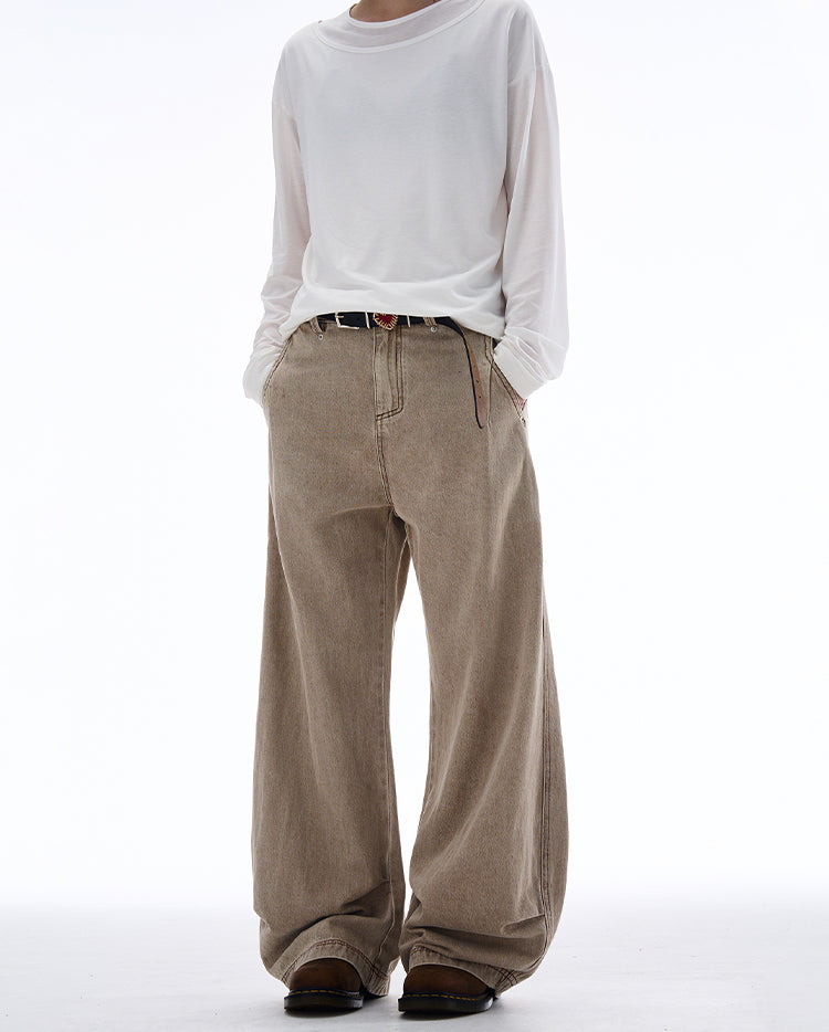 MADWITCH CLEANFIT LOOSE-FIT JEANS #DR6333