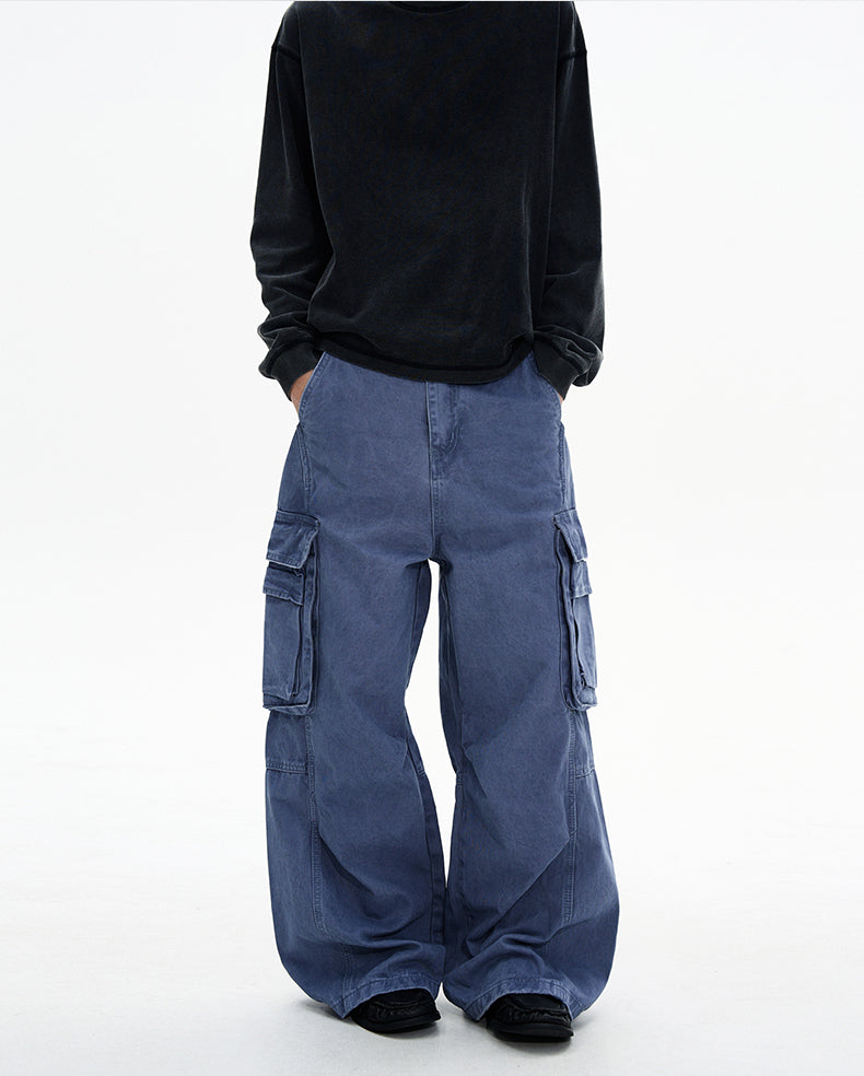 MADWITCH BLEU PLEAT PANTS #DR6815