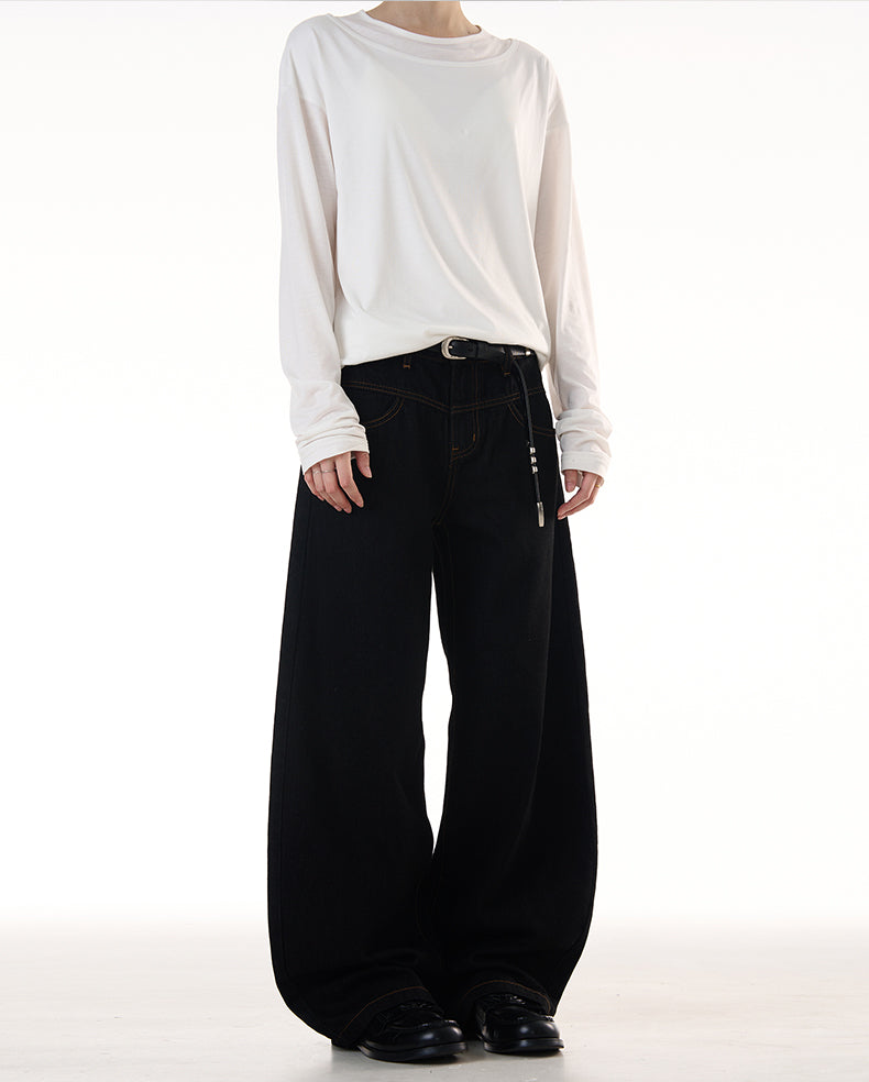 MADWITCH WIDE LEG JEANS #CK9621