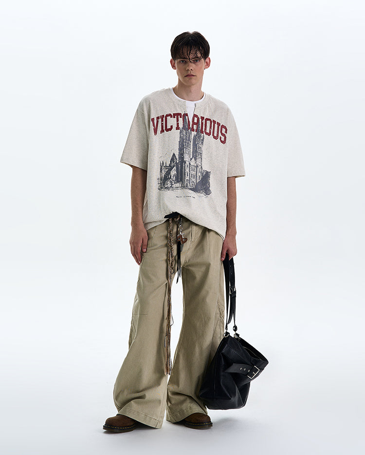 MADWITCH CREATIVE LAYERED TEE #990363