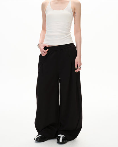 MADWITCH WRINKLE SLUNG TROUSERS #CK6631