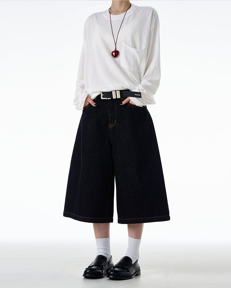 MADWITCH MINIMALIST STRAIGHT LEG JEANS #DR3163