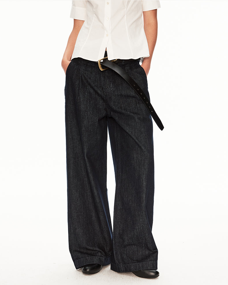 MADWIT MINIMALIST RAW JEANS #GPH3607