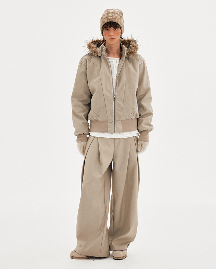 MADWITCH CANVAS SHED PARKA #250229