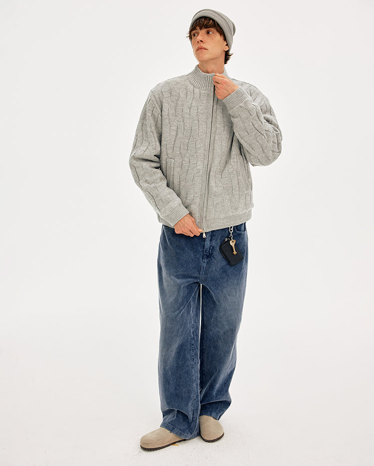 MADWITCH VINTAGE TWIST FLEECE #G666