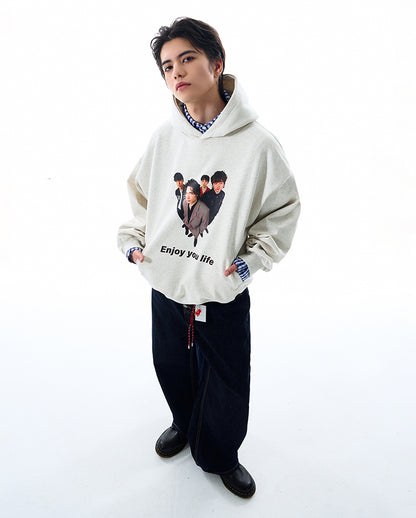 MADWITCH CLASSIC HOODED SWEATSHIRT #MD4155