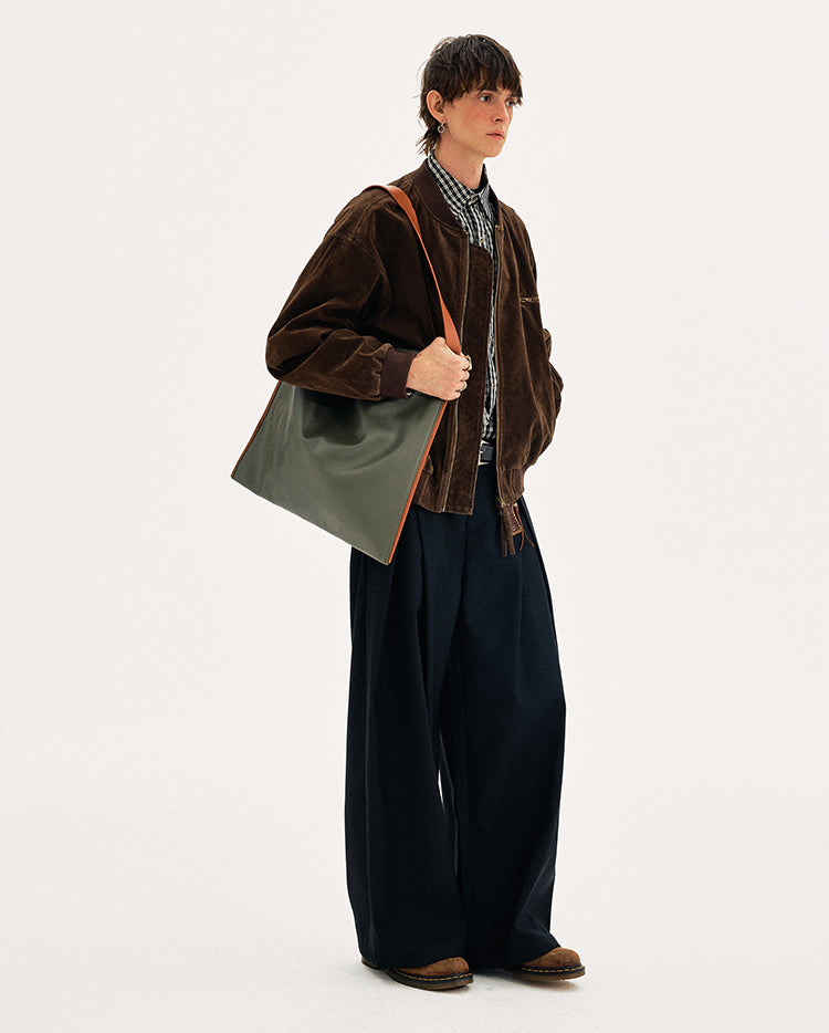 MADWITCH BARN SUEDE JACKET #9501