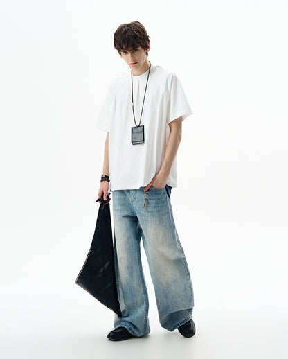 MADWITCH MINIMALIST BASIC TSHIRT #6964