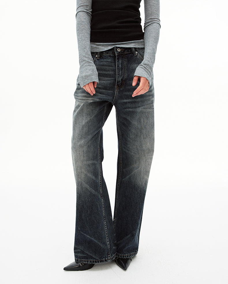 MADWIT RELAXED STRAIGHT PANTS #GP5586