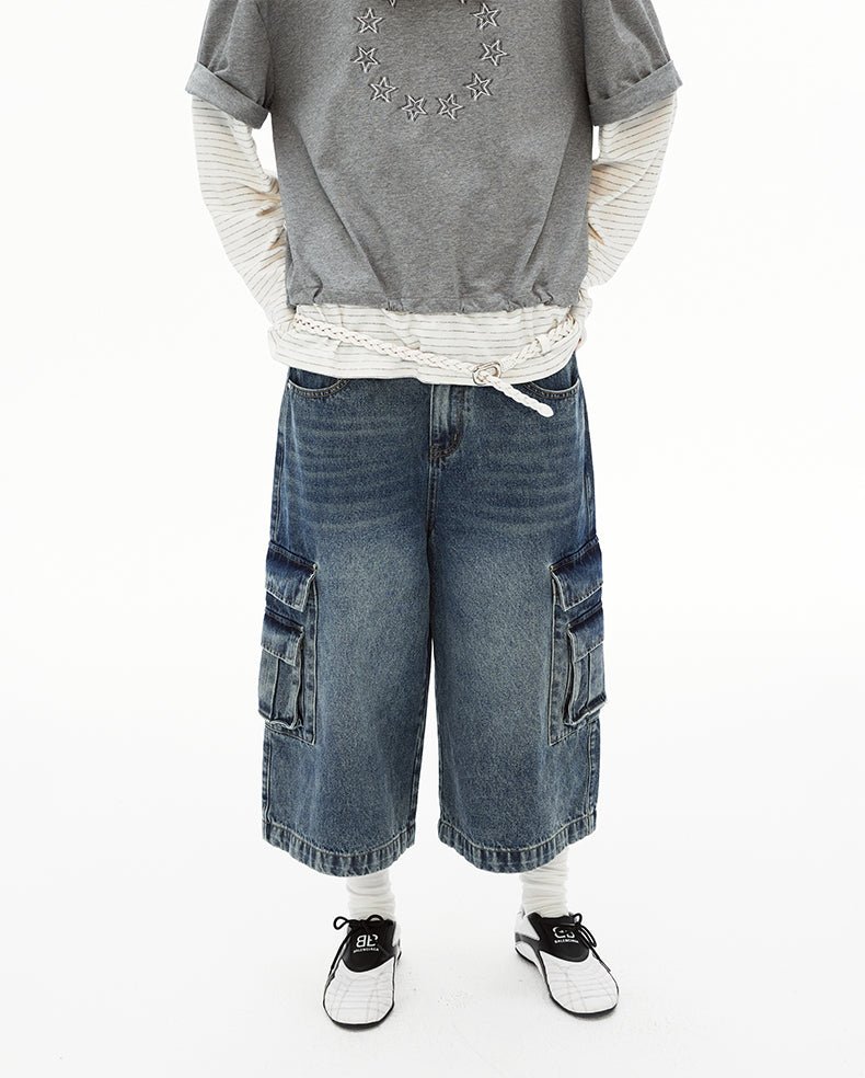 MADWIT UTILITY CARGO SHORTS K737 - MadWitch Store
