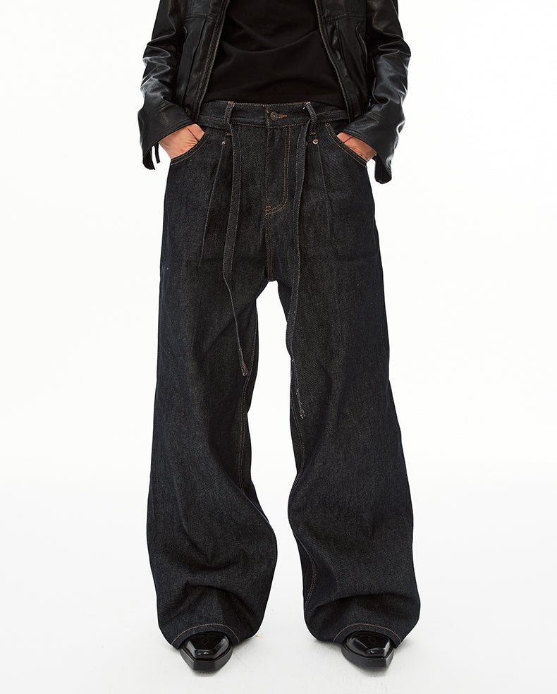 MADWIT RAW DENIM JEANS #GPC3606