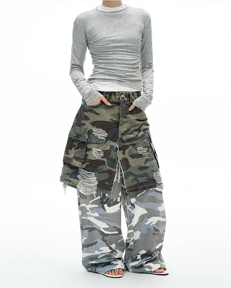 MADWITCH URBAN TEAR PANTS #AW3339