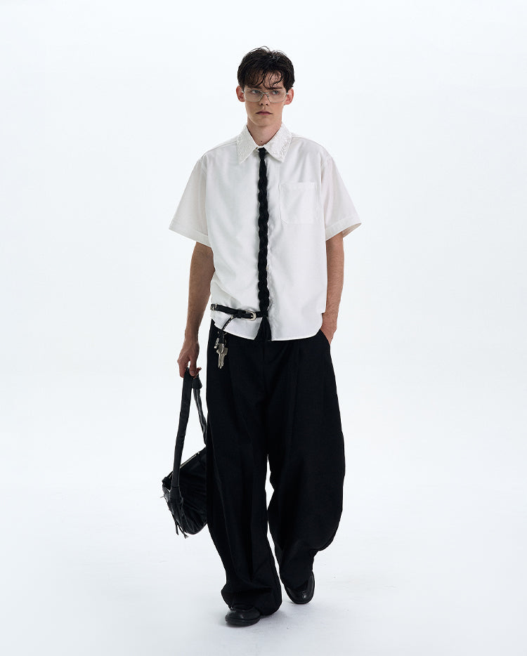 MADWITCH CLEANFIT SHORT SLEEVED SHIRT #C207C25