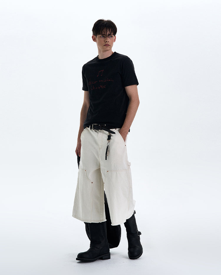 MADWITCH VERSATILE PRINTED T-SHIRT #27311