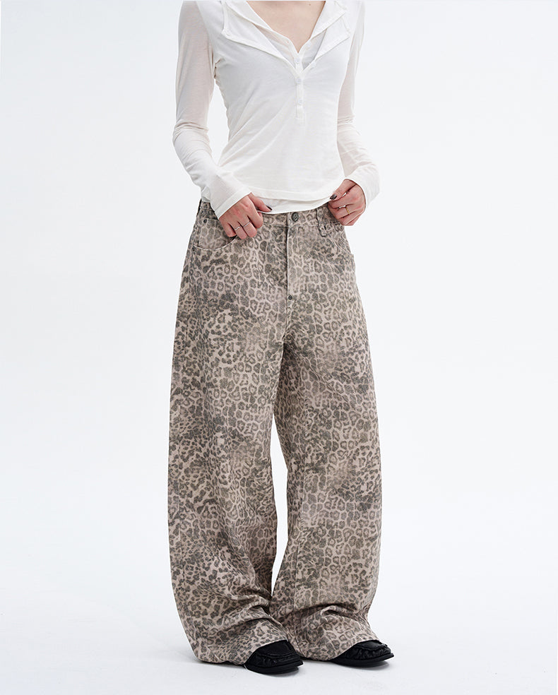 MADWITCH LEOPARD WASH DENIM #CK3577