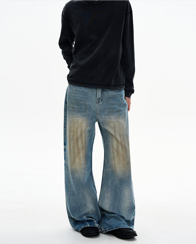 MADWITCH DIRTY STRAIGHT DENIM #9940
