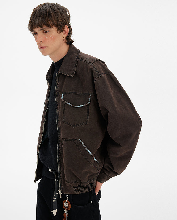 MADWITCH SPLASH UTILITY COAT #251529
