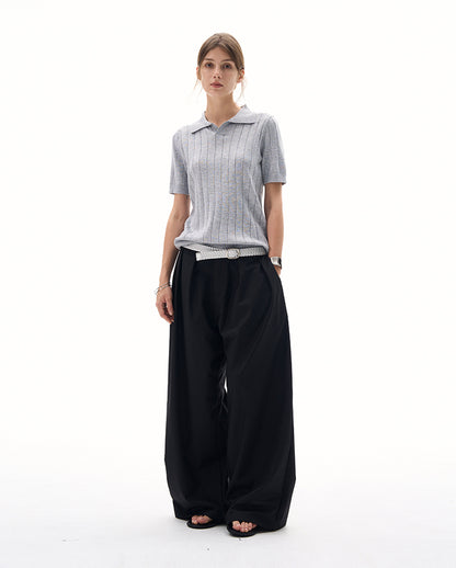 MADWITCH MINIMALIST POLO SHIRT #MFY224