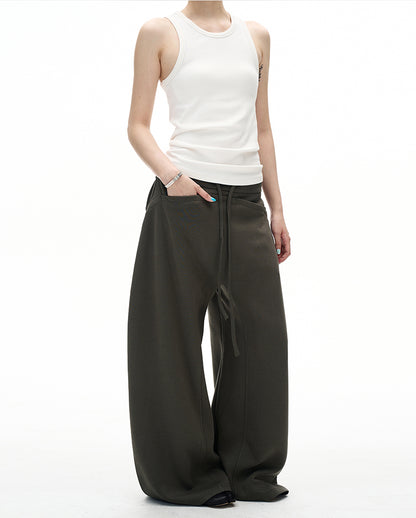 MADWITCH VINTAGE CURVED PATCH SWEATPANTS #C928