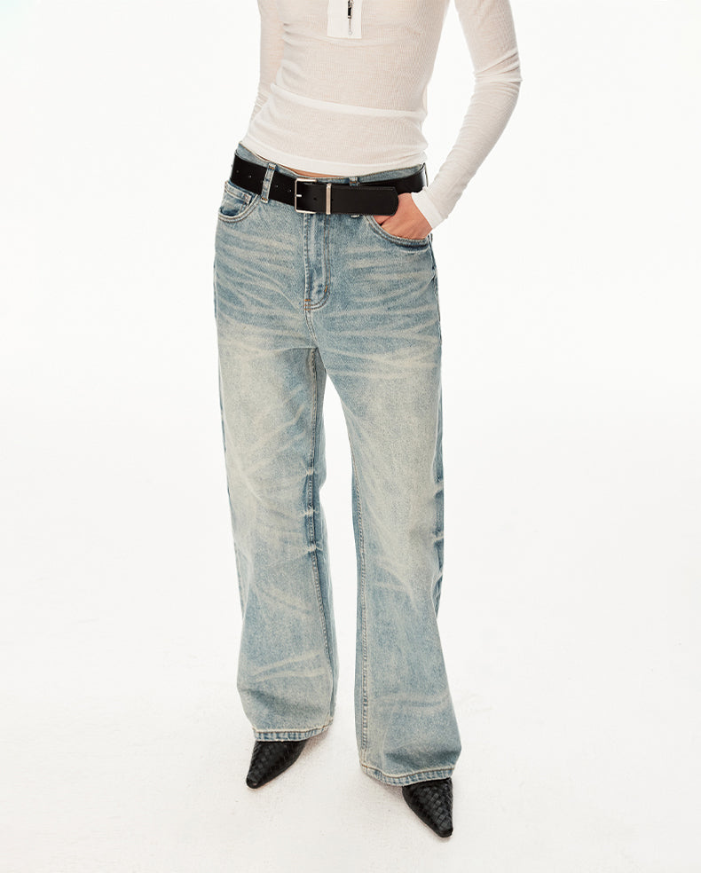 MADWIT STRAIGHT LEG JEANS #GPC5592