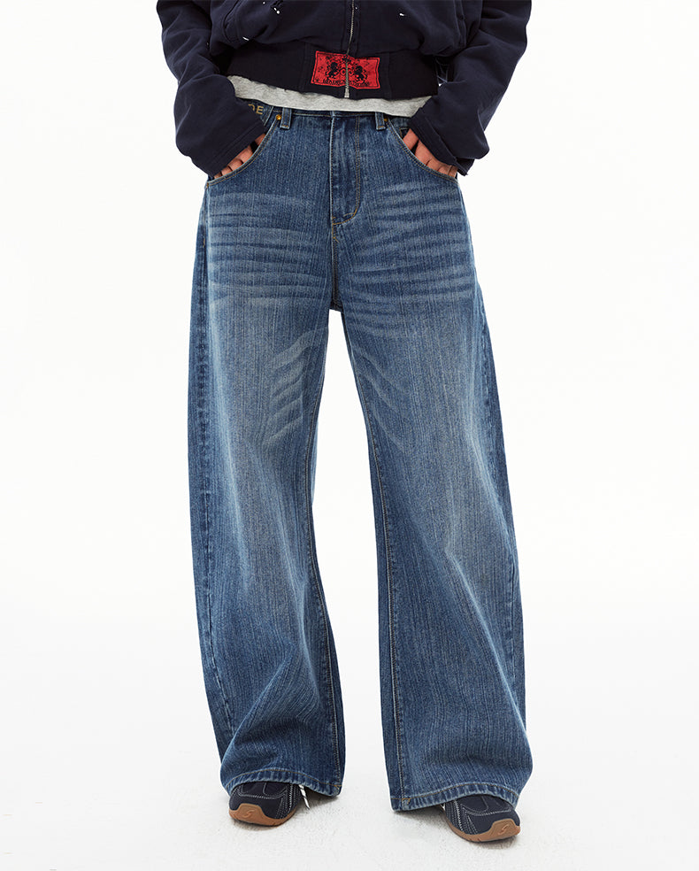 MADWIT VINTAGE BAMBOO JEANS #L0155
