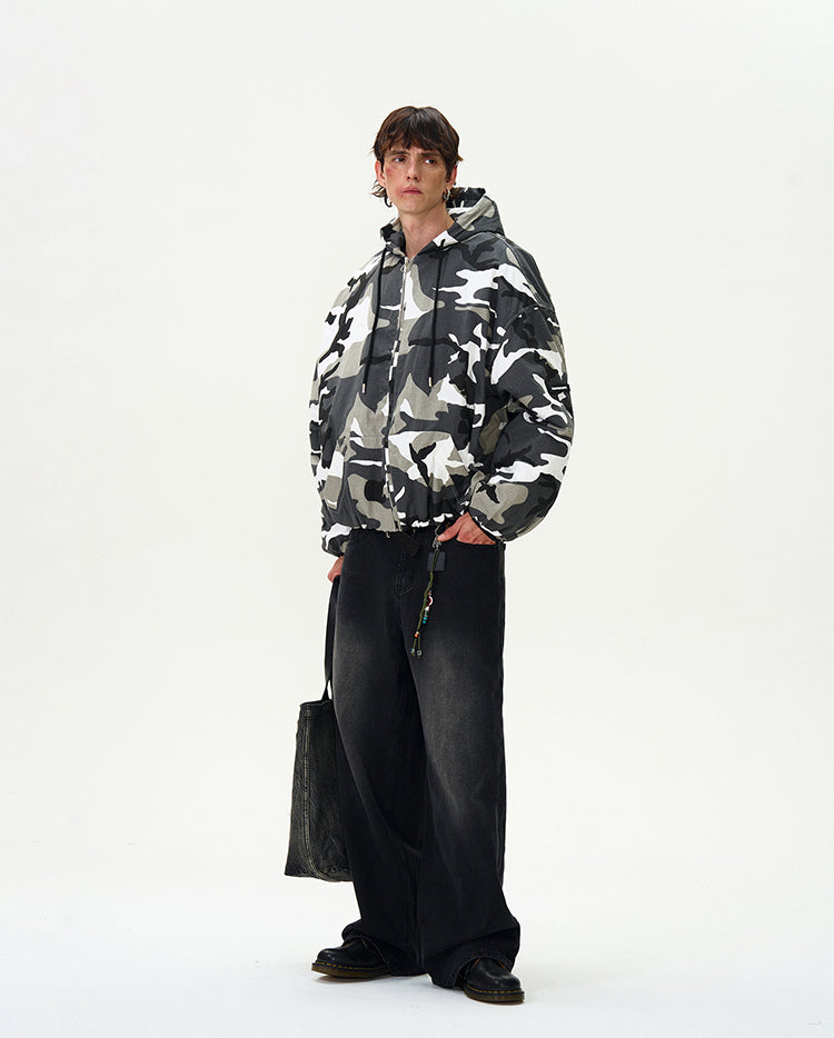 MADWITCH SHORT CAMO JACKET #M24274
