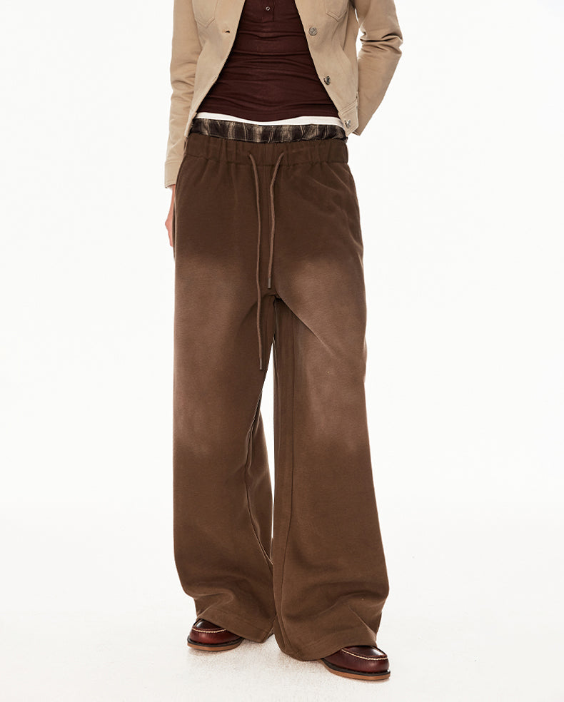 MADWIT DOUBLE WAIST SWEATPANTS #CK6952
