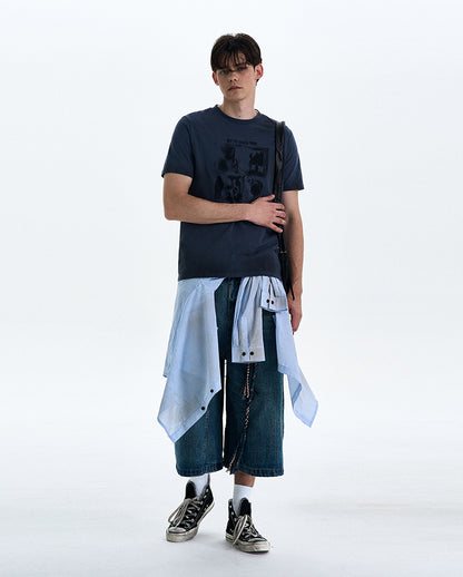 MADWITCH CLEANFIT CASUAL SHORT SLEEVE TEE #27316