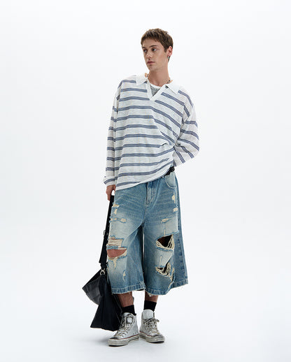MADWITCH LIGHTWEIGHT KNIT LONG SLEEVE #68802