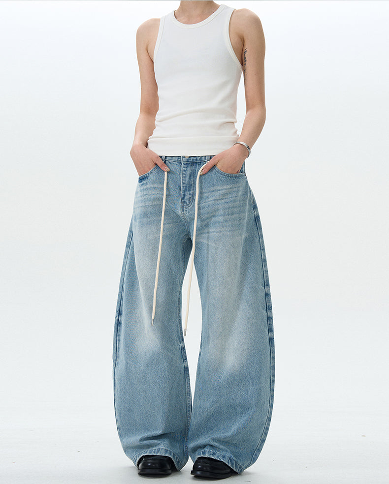 MADWITCH CLEANFIT LOOSE-FIT DENIM JEANS #G6670