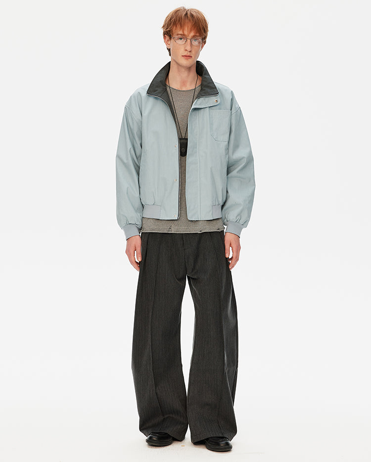 MADWITCH REVERSIBLE COLORBLOCK JACKET #2629