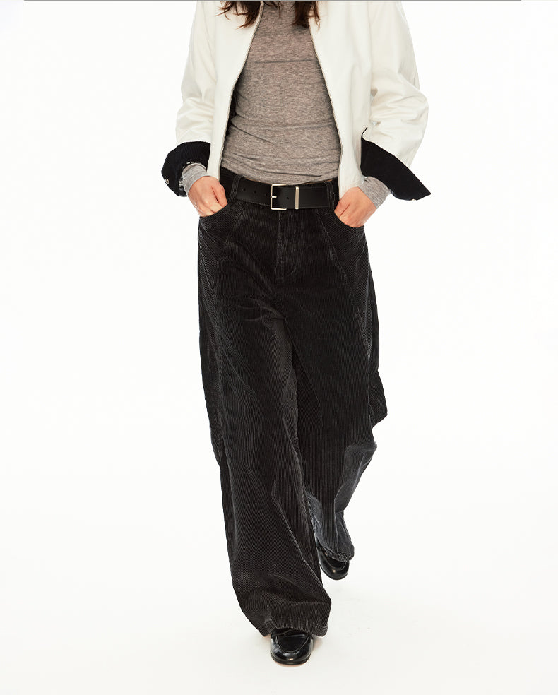 MADWIT CORDUROY DENIM JEANS #GPC3593