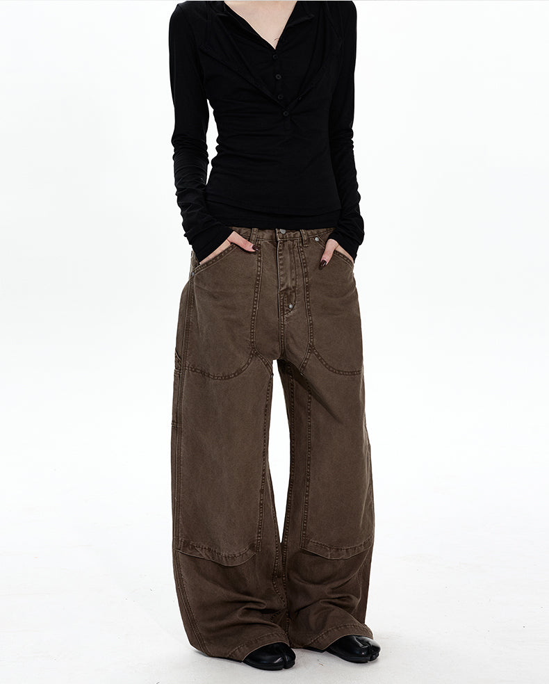 MADWITCH LOGGER WASH DENIM #CK3576